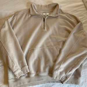 Aerie Beige Sweatshirt